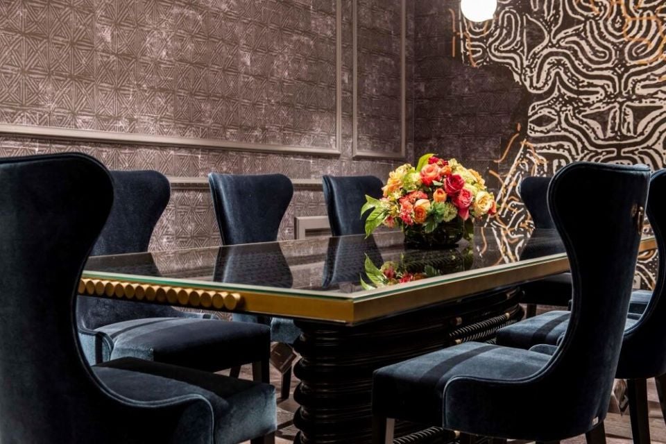 BRICKLANE YEMEK MASASI