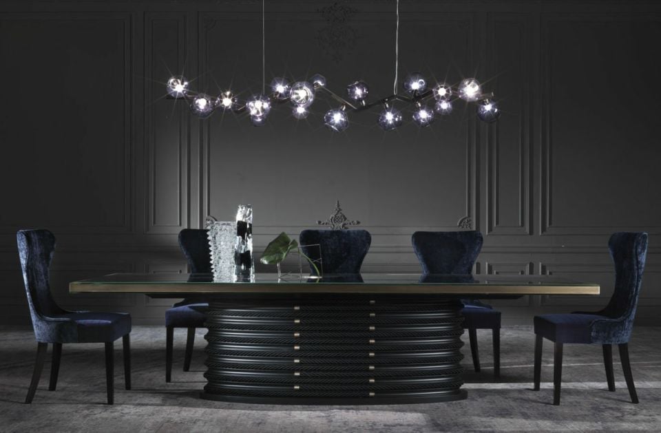 BRICKLANE YEMEK MASASI