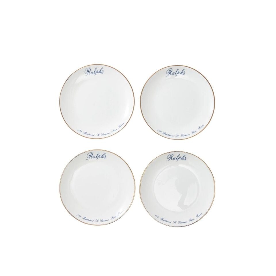RALPH'S PARİS APERATİF TABAK SETİ