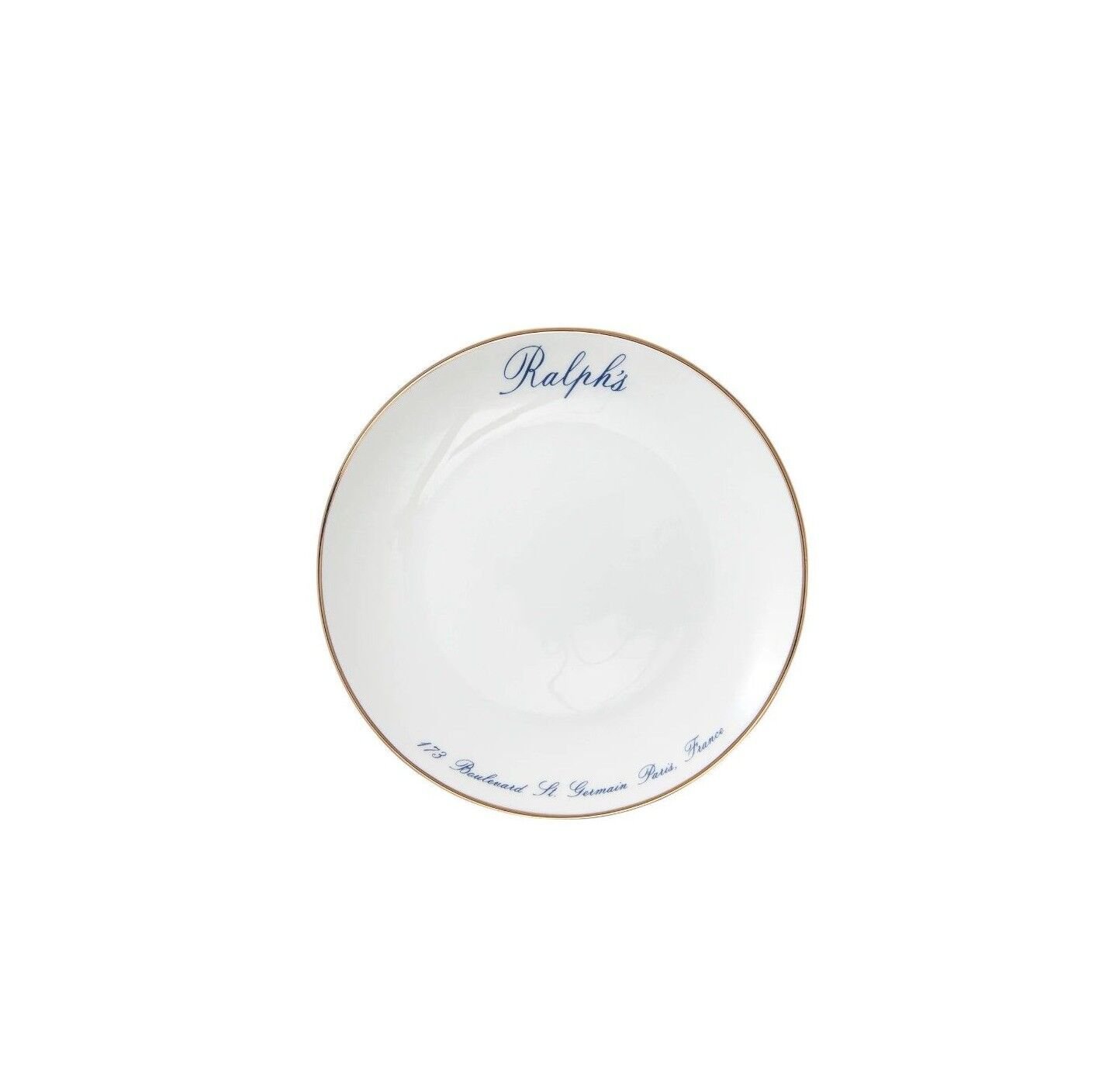 RALPH'S PARIS CANEPE PLATES-SET OF 4