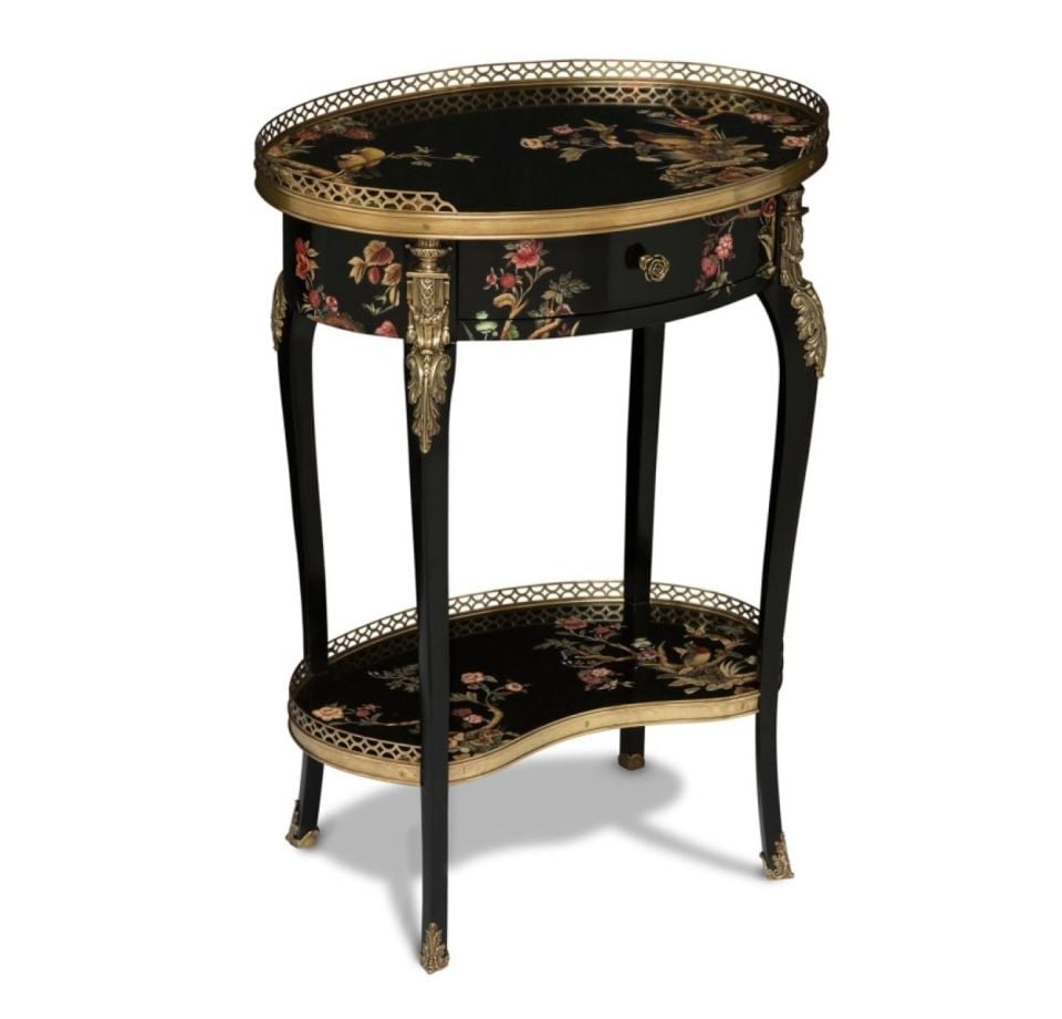 HAND PAINTED OCCASIONAL SEHPA