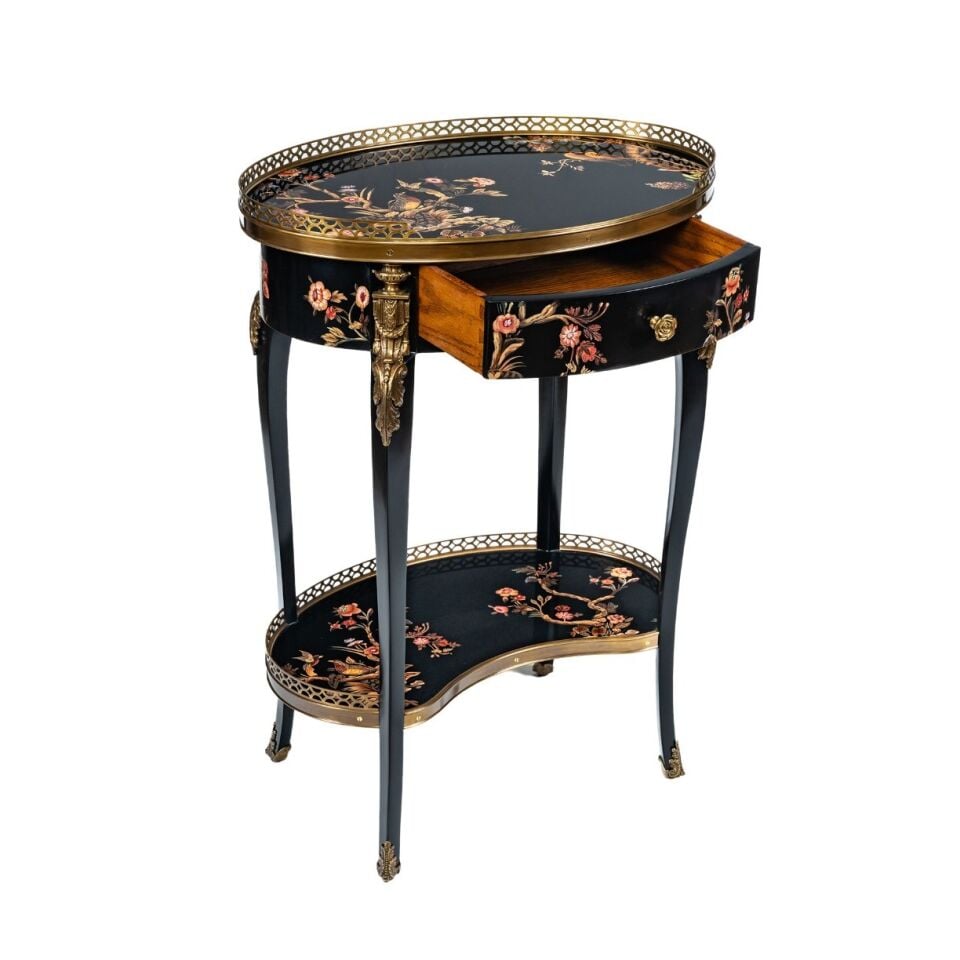 HAND PAINTED OCCASIONAL SEHPA