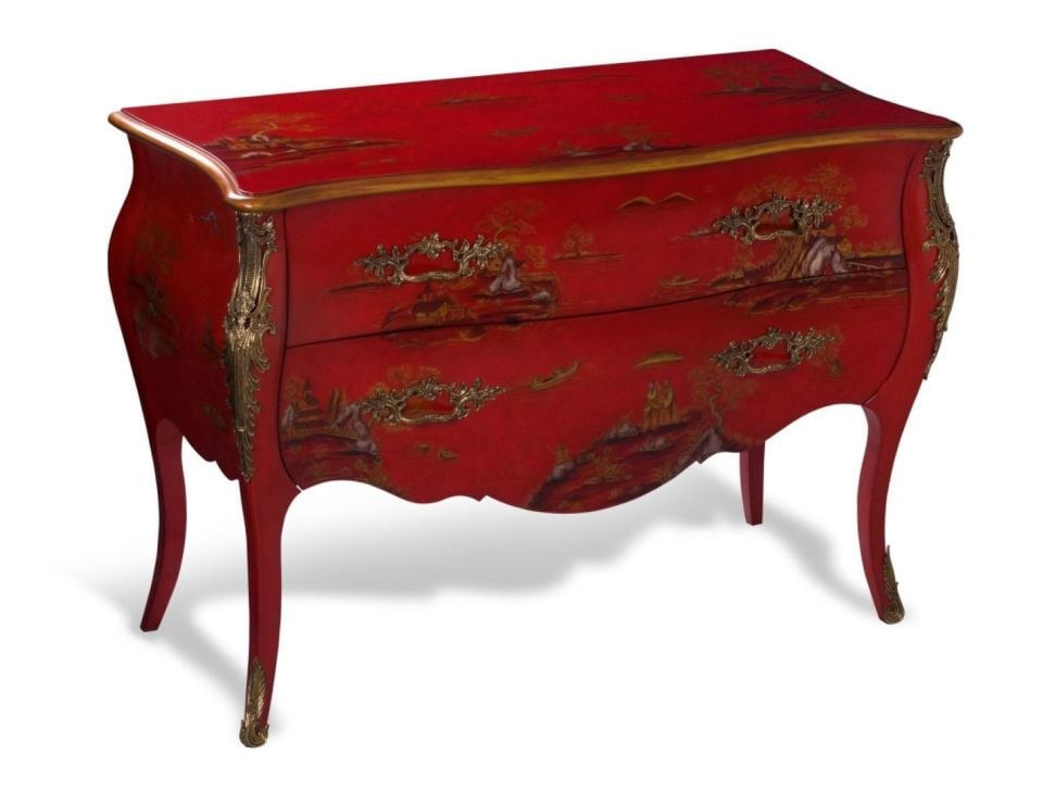 CHINOISERIE CHEST DOLAP