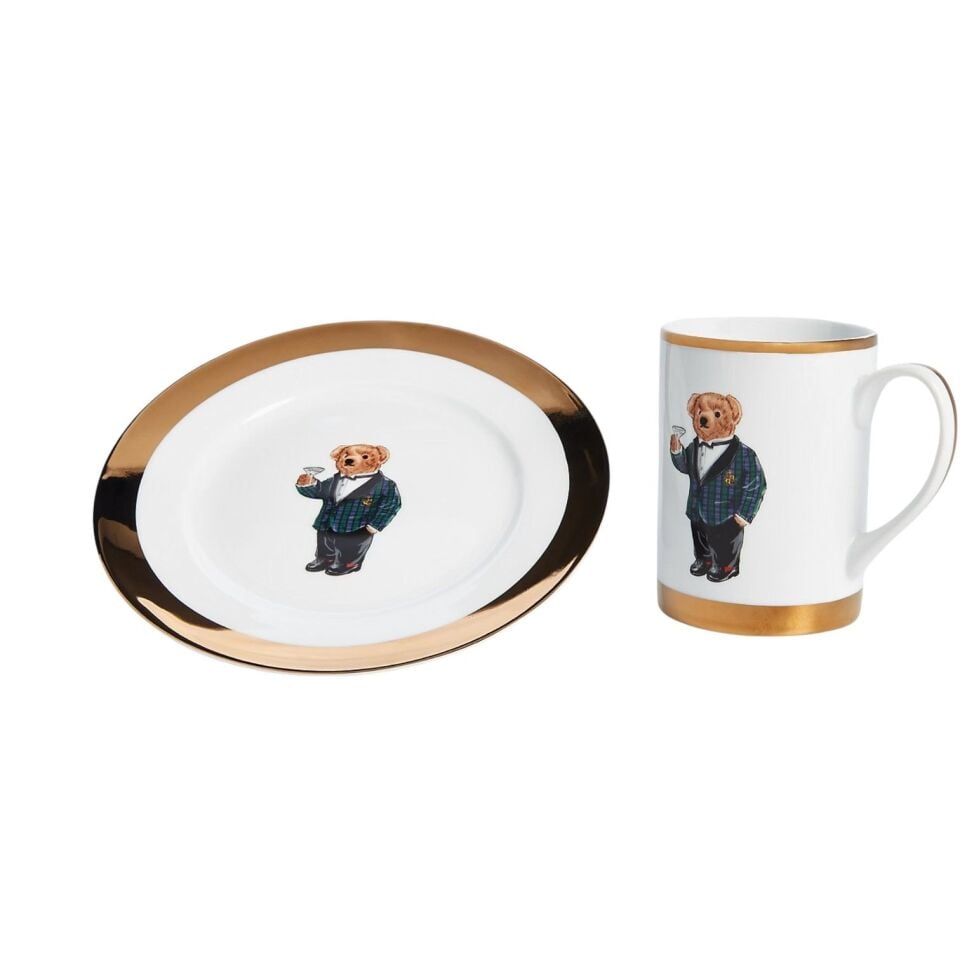 THOMPSON POLO BEAR DESERT PLATES