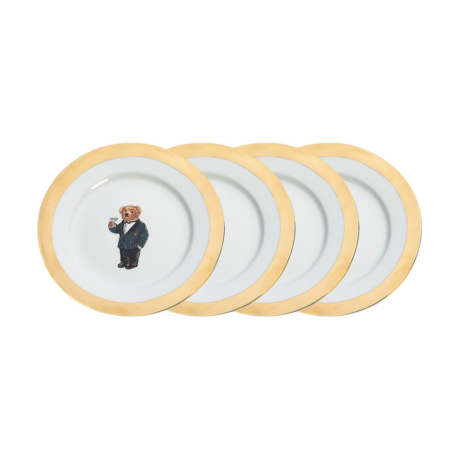 THOMPSON POLO BEAR DESERT PLATES