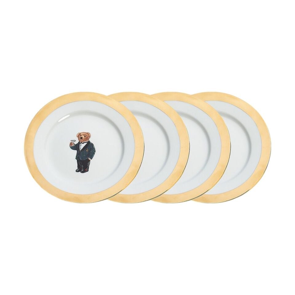 THOMPSON POLO BEAR DESERT PLATES