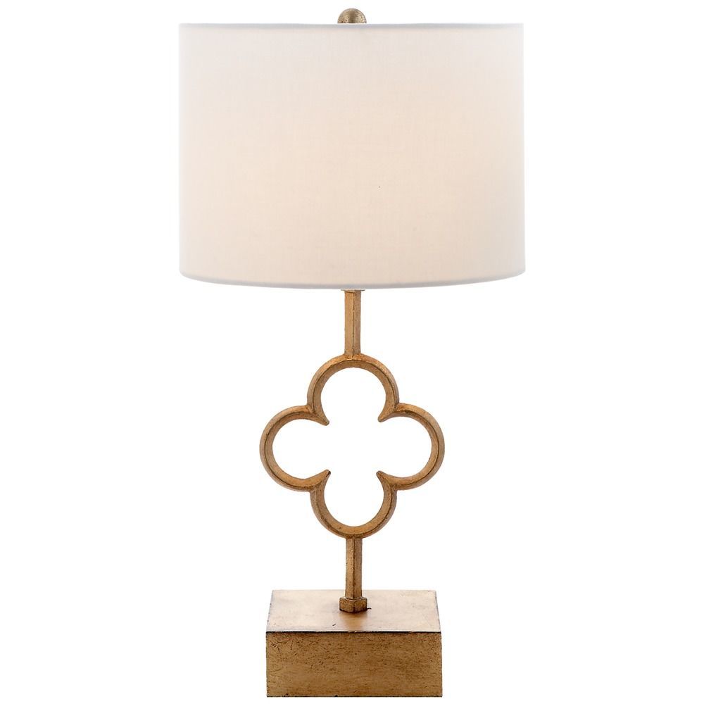 GILDED IRON ACCENT MASA LAMBASI