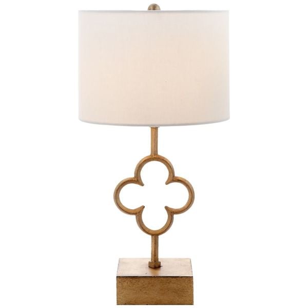 GILDED IRON ACCENT MASA LAMBASI