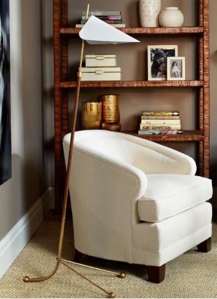 AERIN MORESBY FLOOR LAMP IN HAND