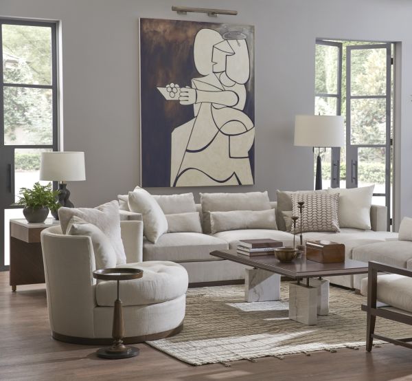 CASK SWIVEL CHAIR