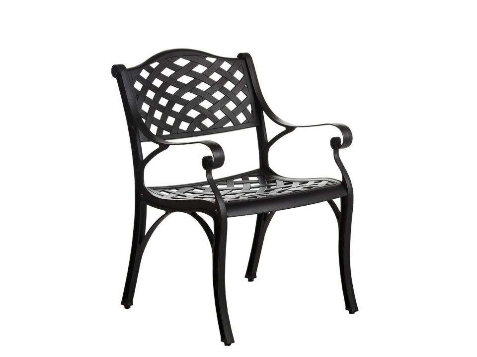 CHAIR WITH ARMS