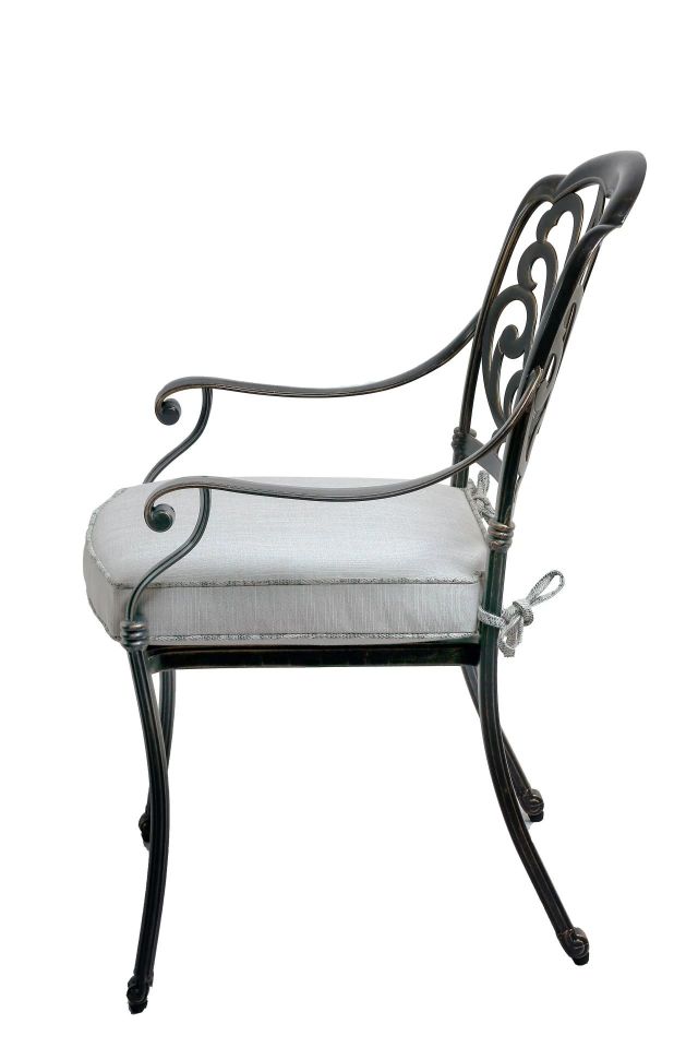 CHAIR WITH ARMS