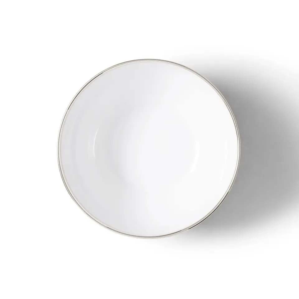 WILSHIRE SERVING BOWL / SILVER