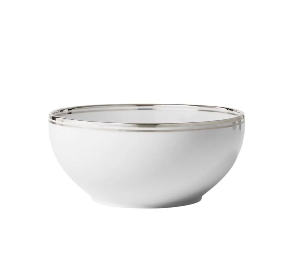 WILSHIRE SERVING BOWL / SILVER