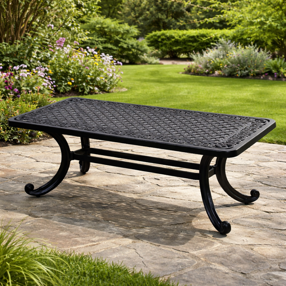 DİKDÖRTGEN ORTA SEHPA - RECTANGLE TABLE