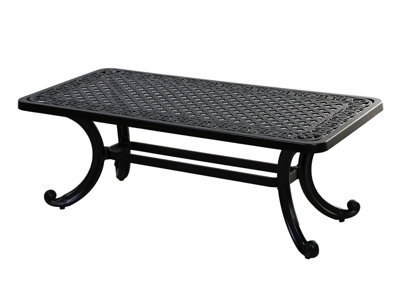 RECTANGULAR COFFEE TABLE