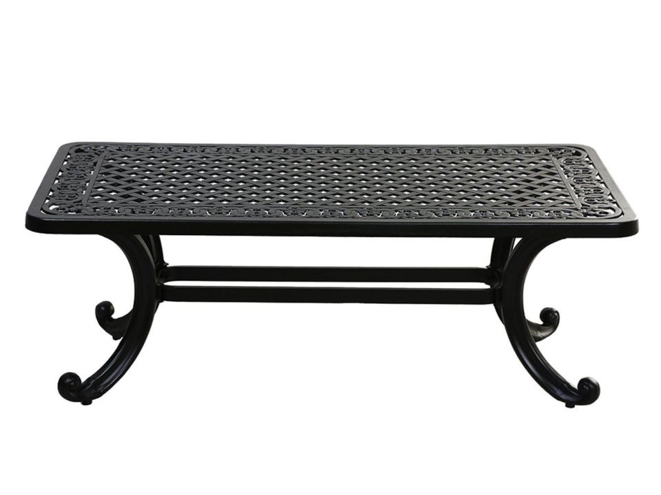 RECTANGULAR COFFEE TABLE