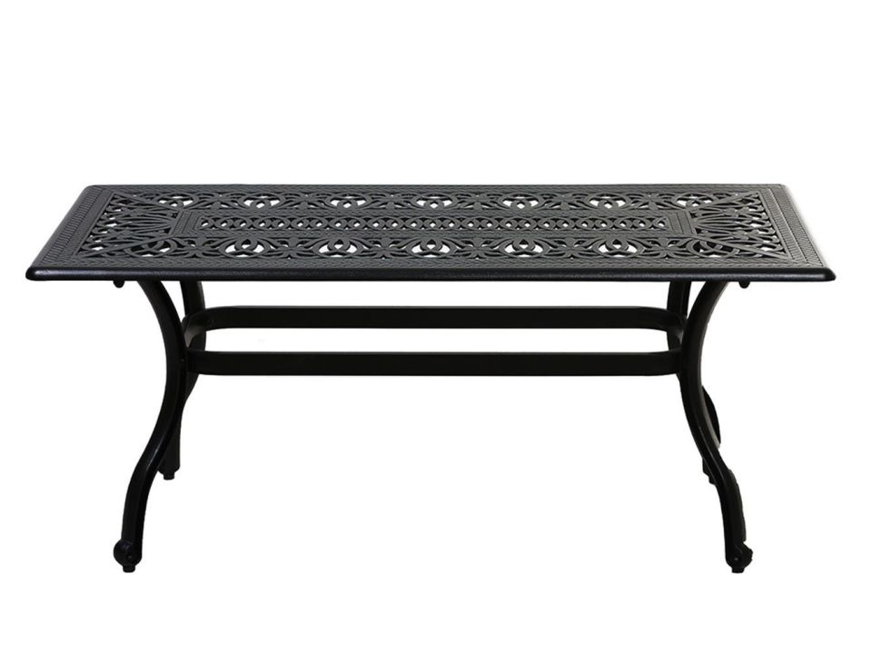 DİKDÖRTGEN ORTA SEHPA - RECTANGLE TABLE