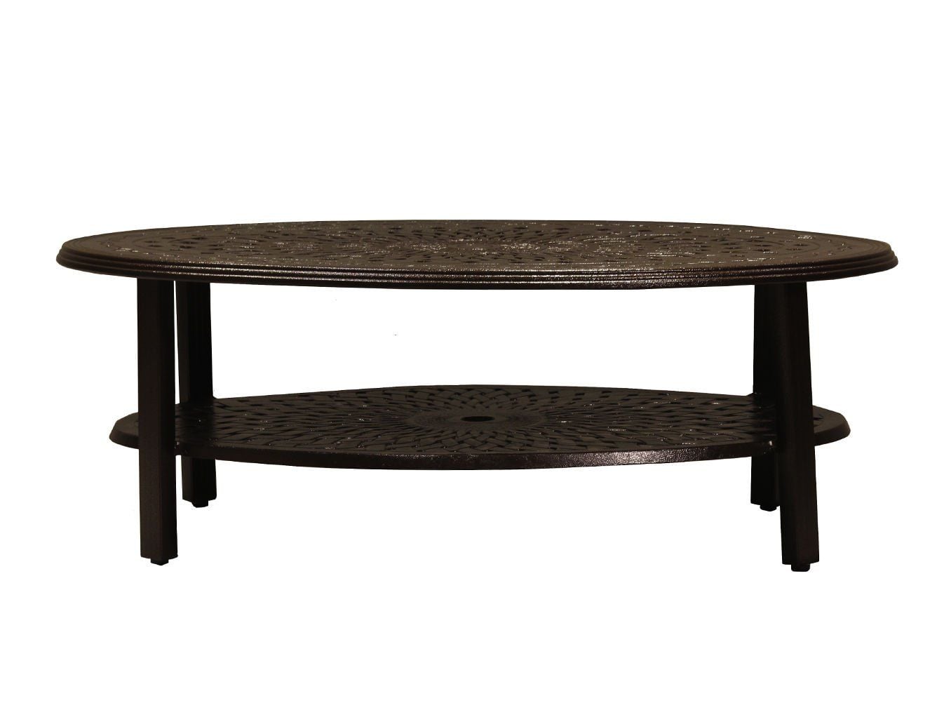 OVAL COFFEE TABLE