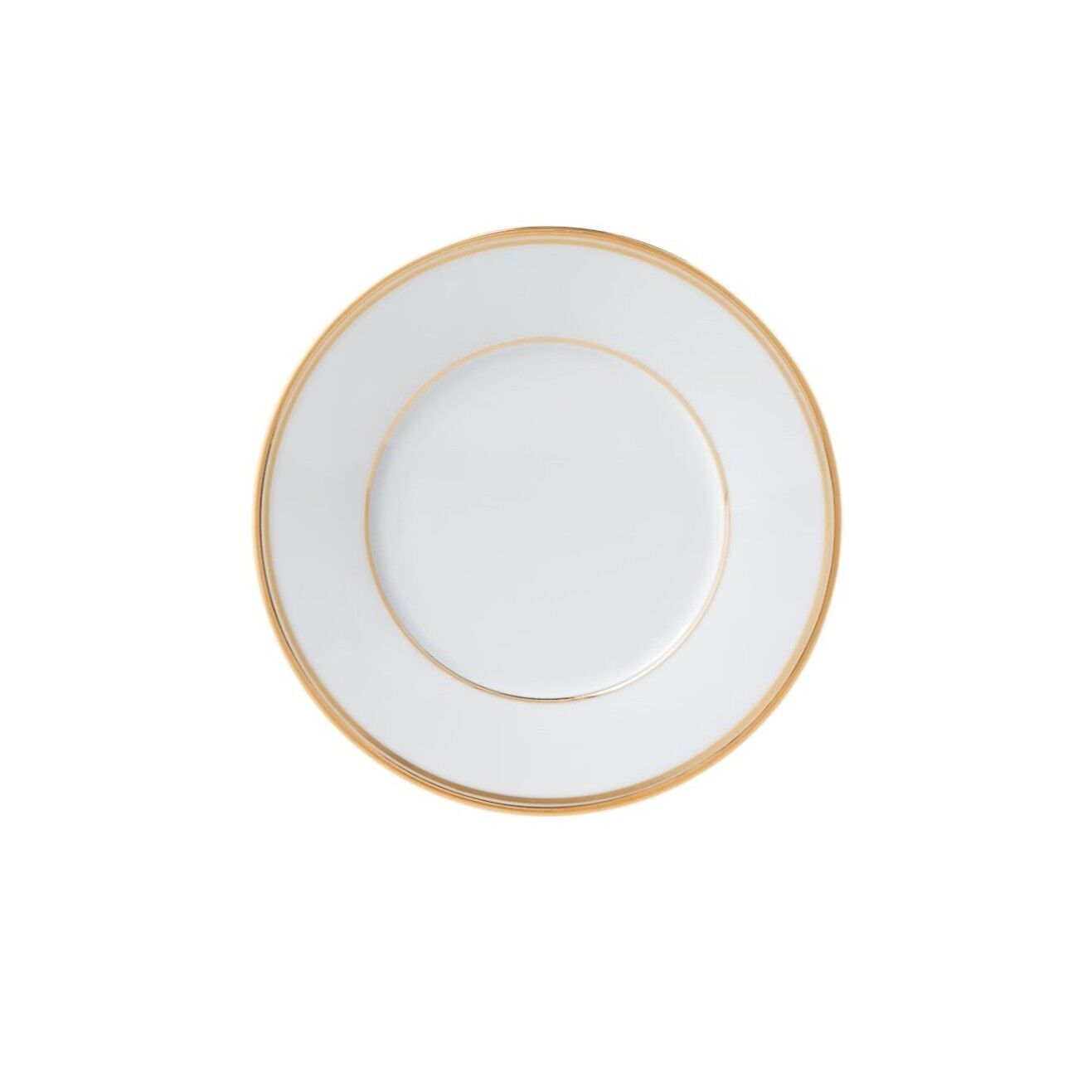 WILSHIRE SALAD PLATE / GOLD