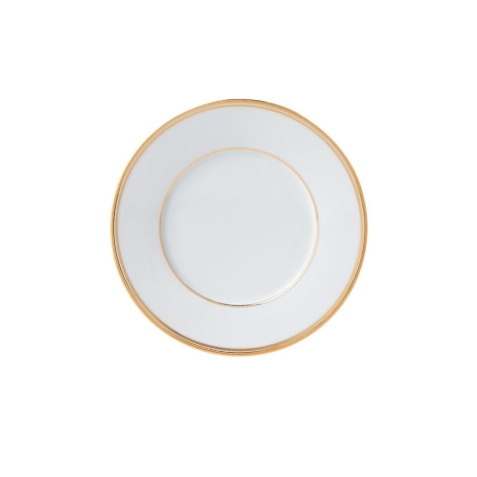 WILSHIRE SALAD PLATE / GOLD
