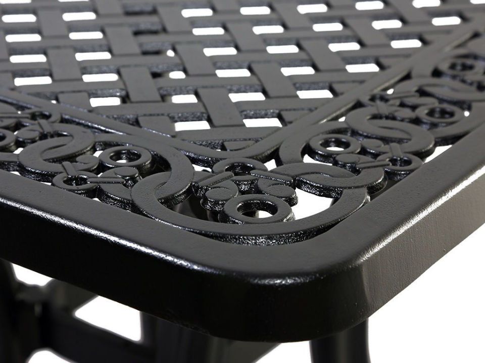 SQUARE EDGE COFFEE TABLE