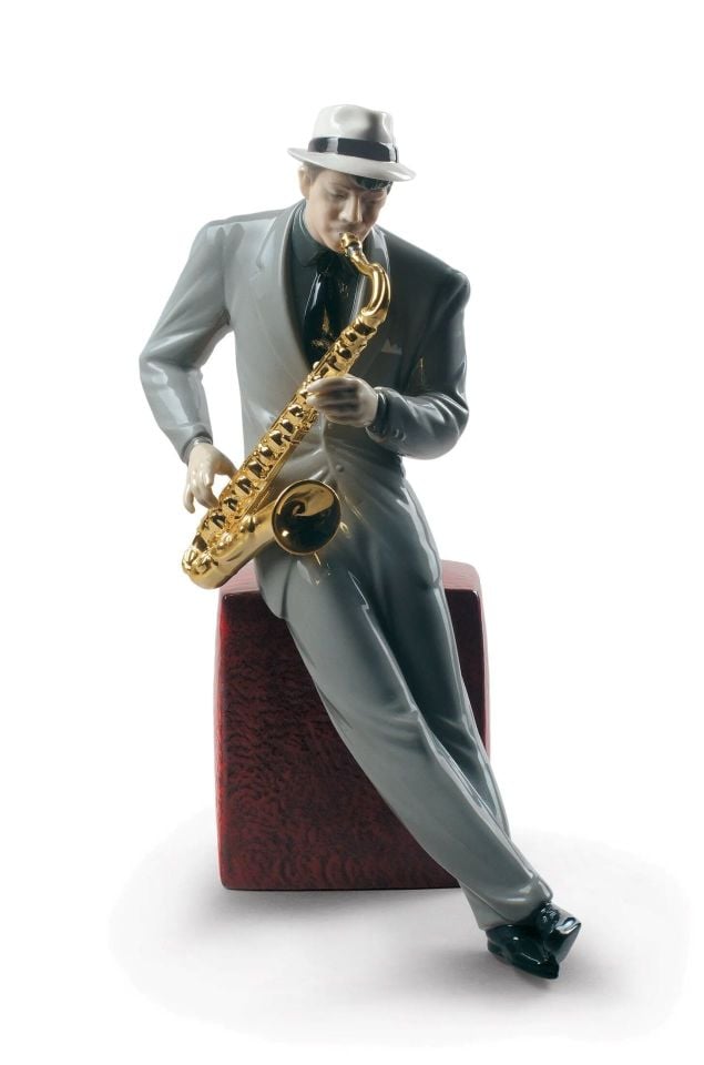 JAZZ SAXOPHONIST