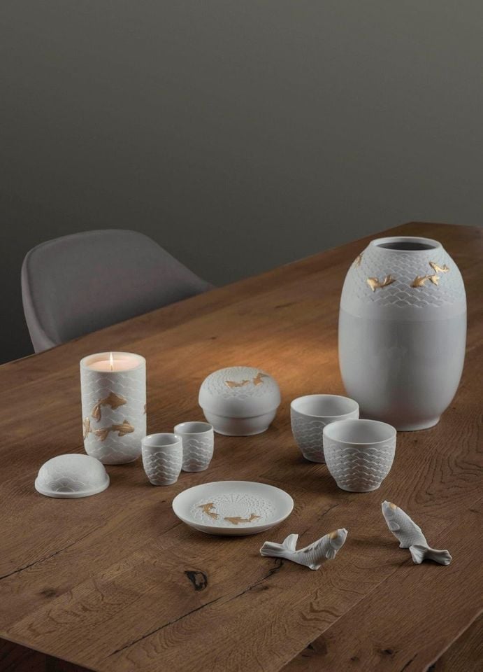 KOI BOX GOLDEN LUSTRE