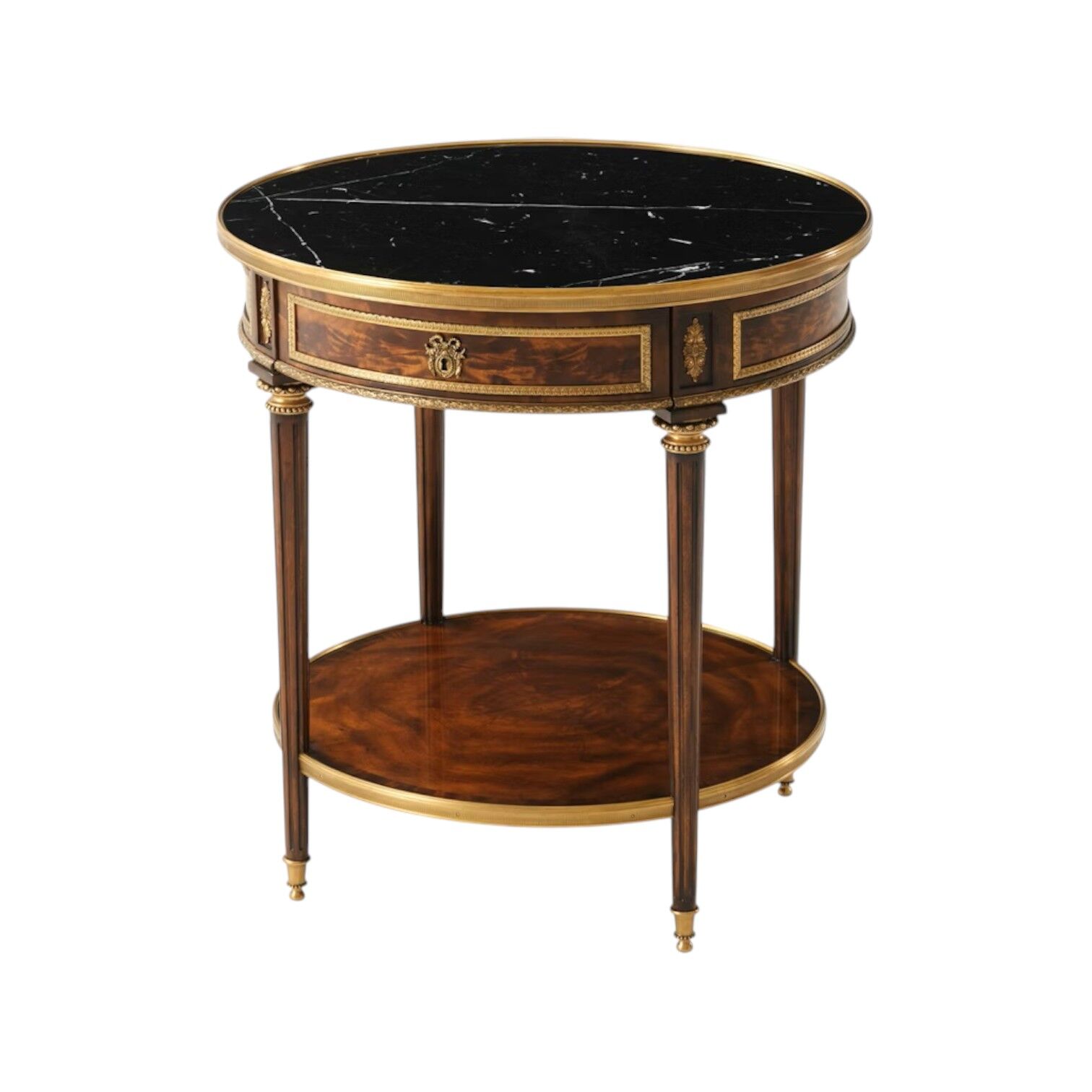 FORMALITIES SIDE TABLE