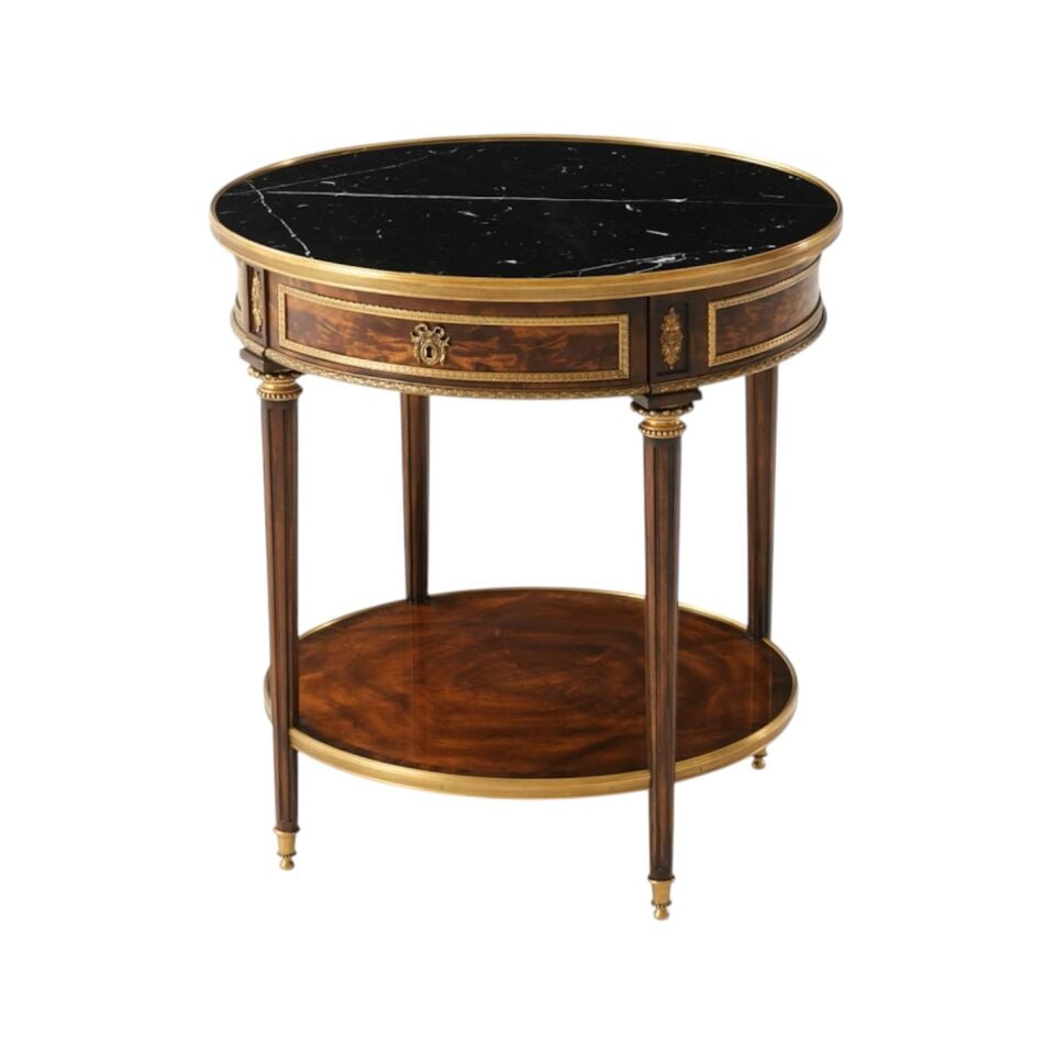 FORMALITIES SIDE TABLE