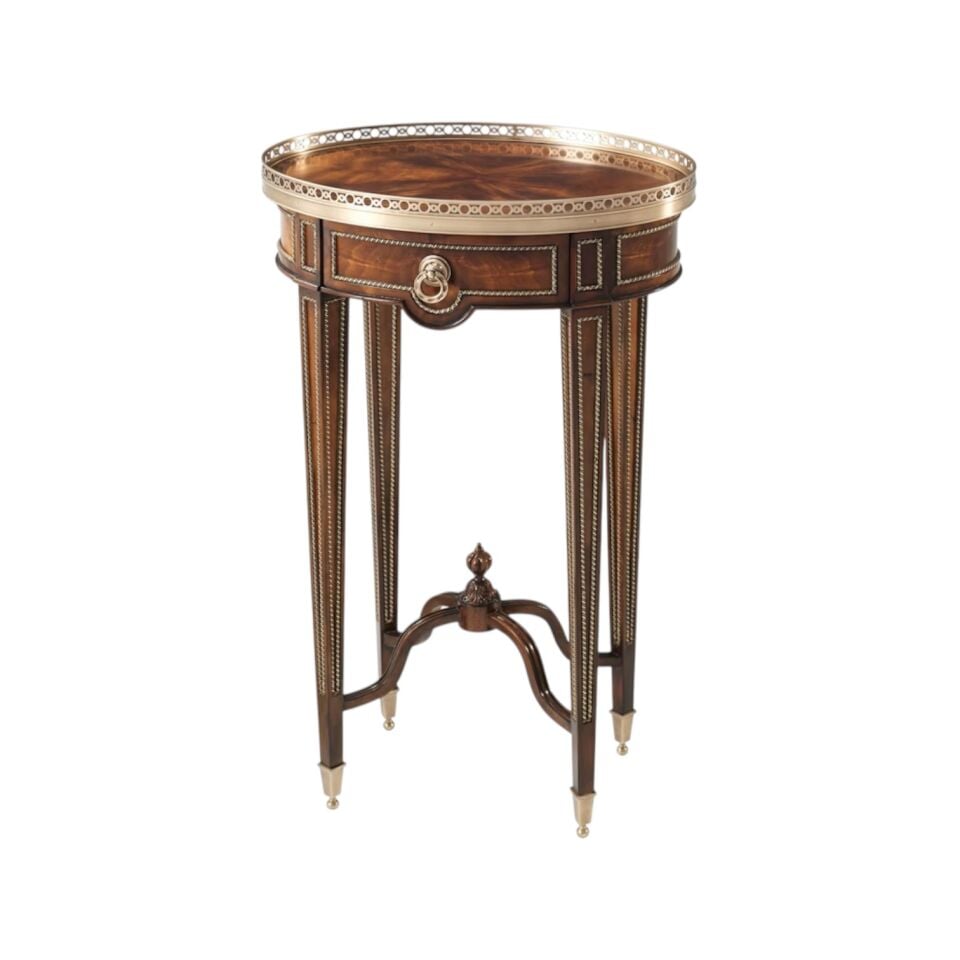FINE ACCENT TABLE