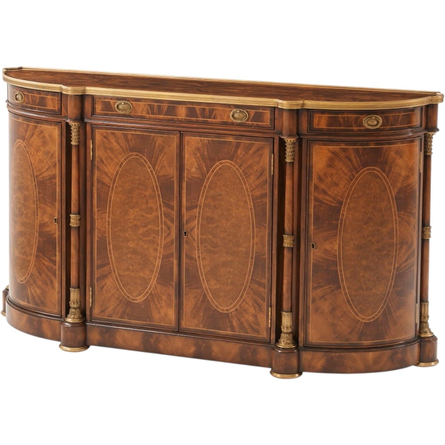 IN THE EMPIRE STYLE SIDEBOARD