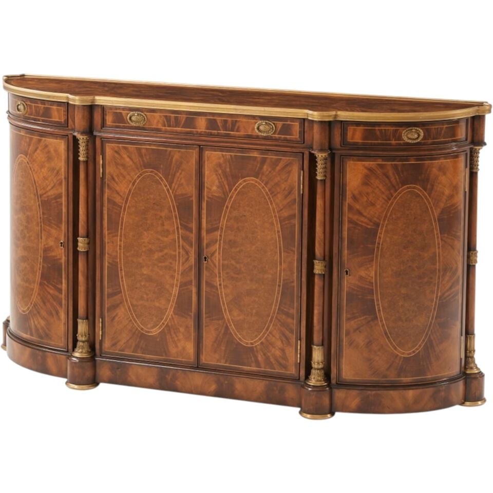 IN THE EMPIRE STYLE SIDEBOARD