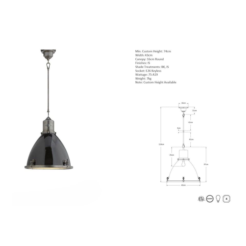 FULTON SARKIT AVİZE(M)