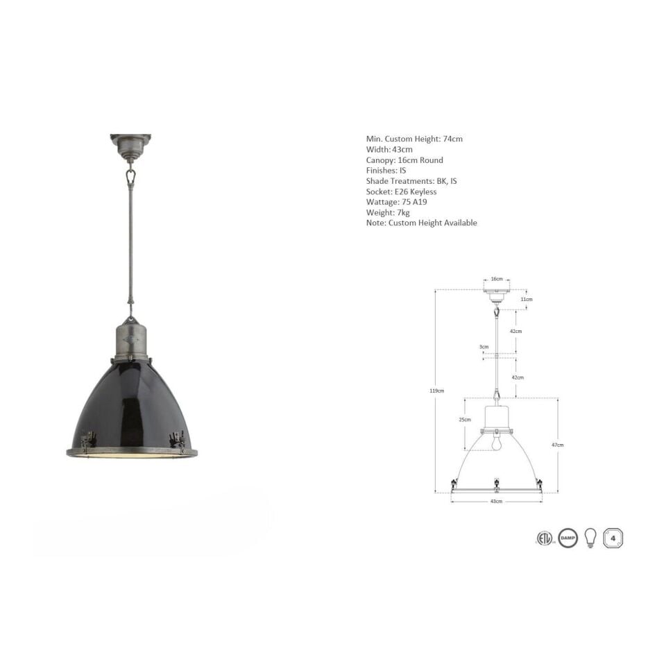 FULTON SARKIT AVİZE(M)