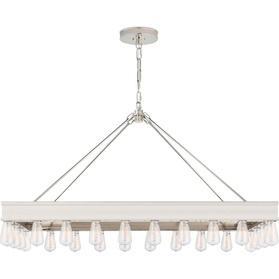 ROARK DİKDÖRTGEN AVİZE