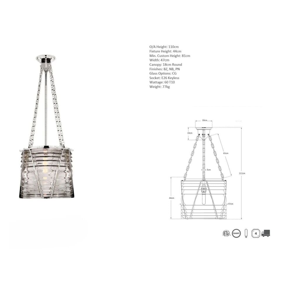 CHATHAM SARKIT AVİZE