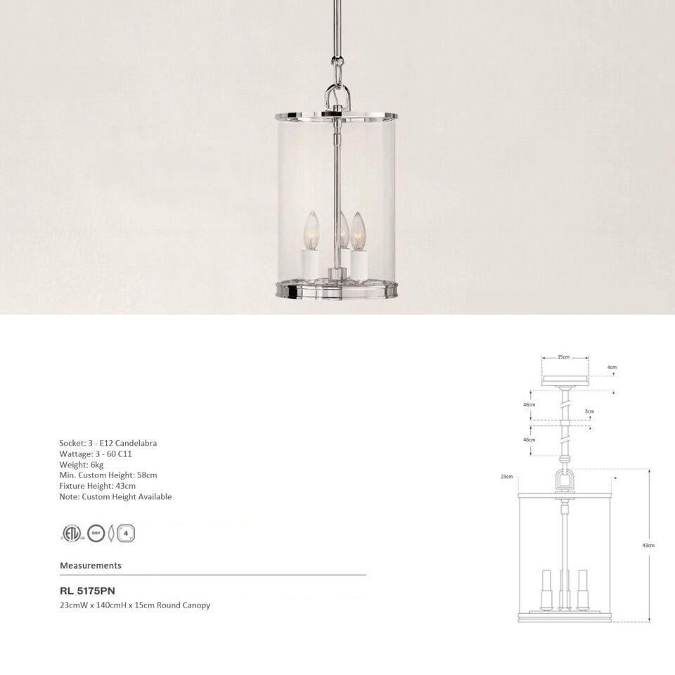 MODERN LANTERN FENER LAMBA
