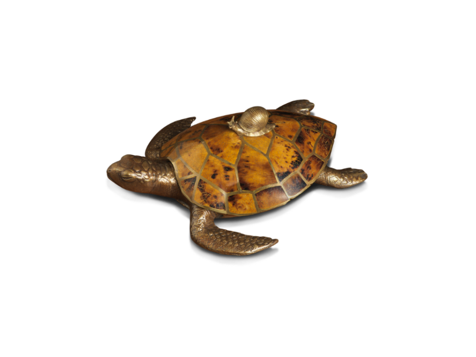 BRASS SEA TURTLE