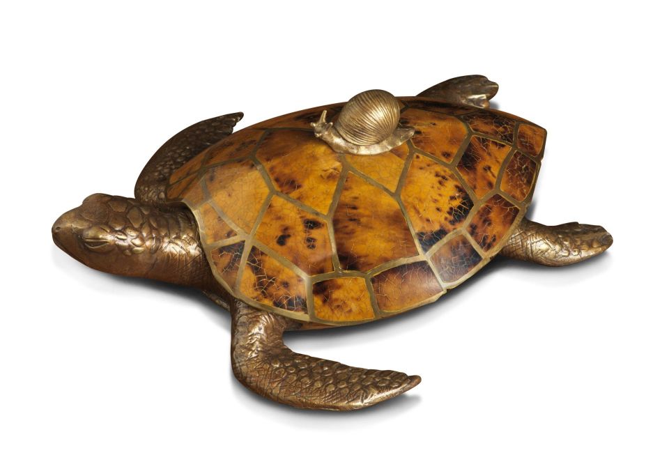 BRASS SEA TURTLE