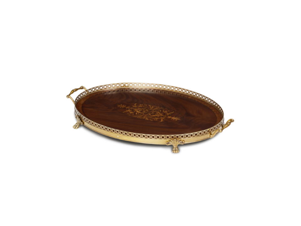 OVAL TRAY