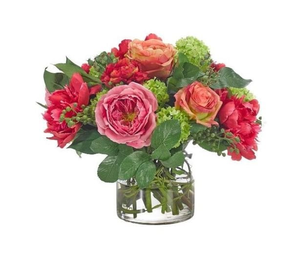 ROSE AND HYDRANGE
