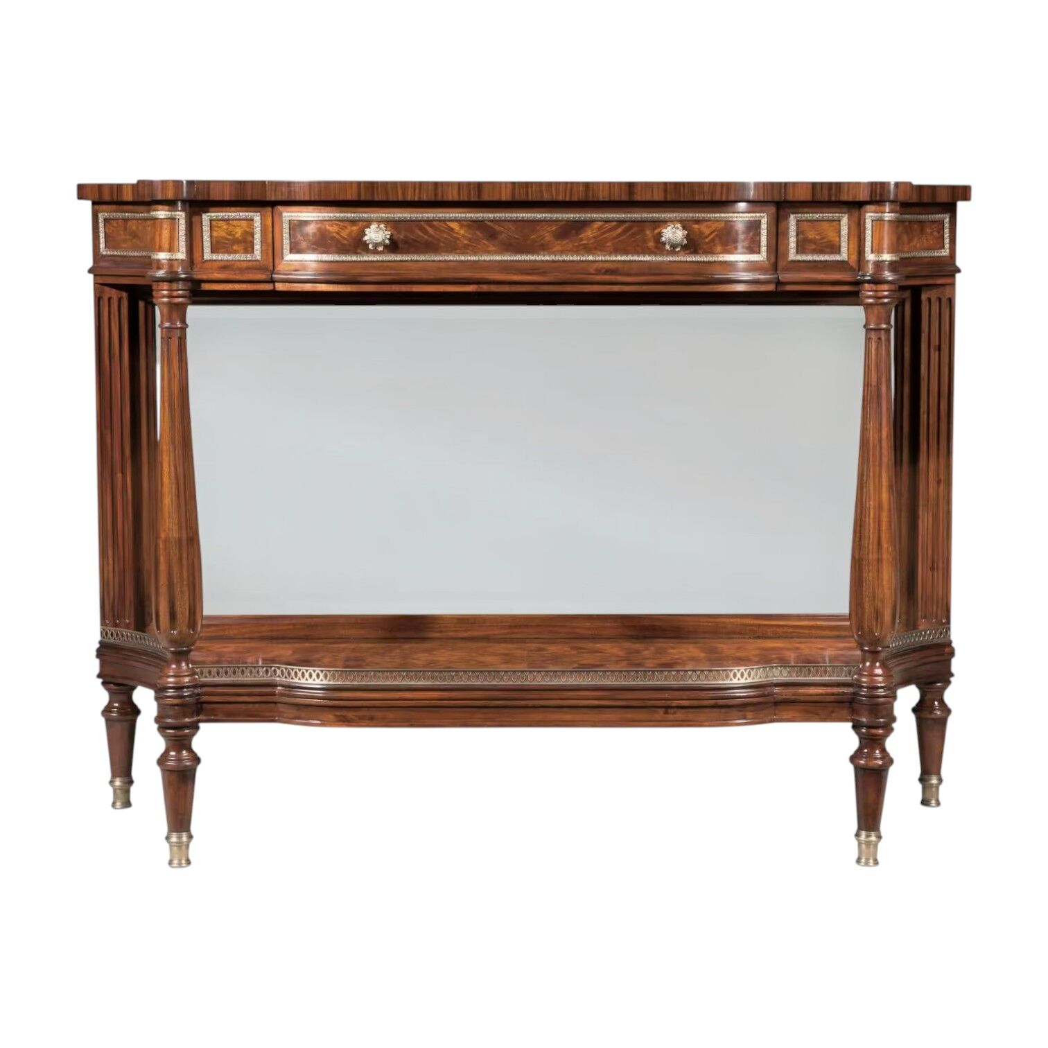 THE FINE MIRROR BACK KONSOL