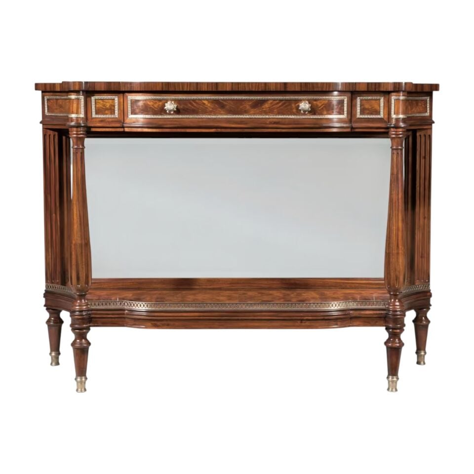THE FINE MIRROR BACK KONSOL