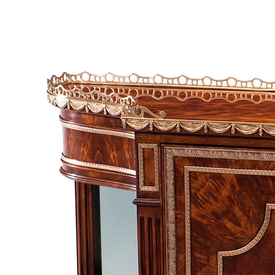 BUFFET MIRRORED PARISIAN KONSOL