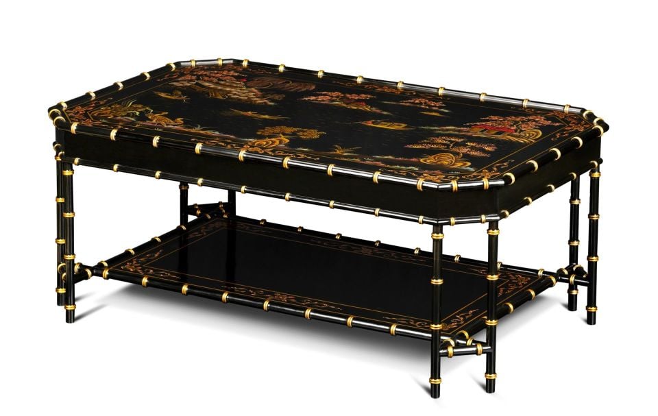 CHINOISERIE COCTAIL TABLE