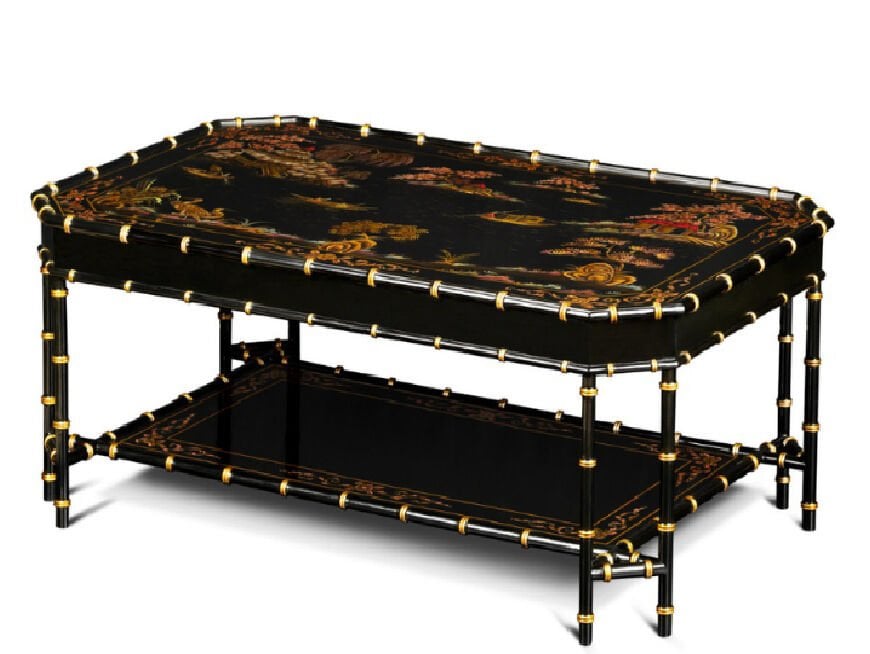 CHINOISERIE COCTAIL TABLE