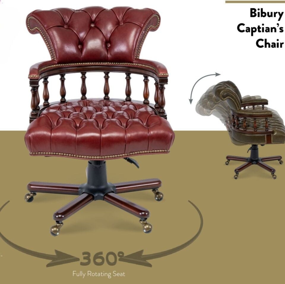 BIBURY CAPTIAN'S CHAIR
