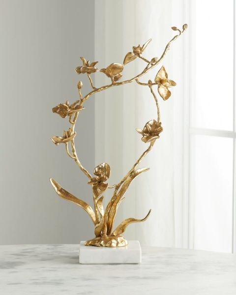 ORCHIDS IN BLOOM
