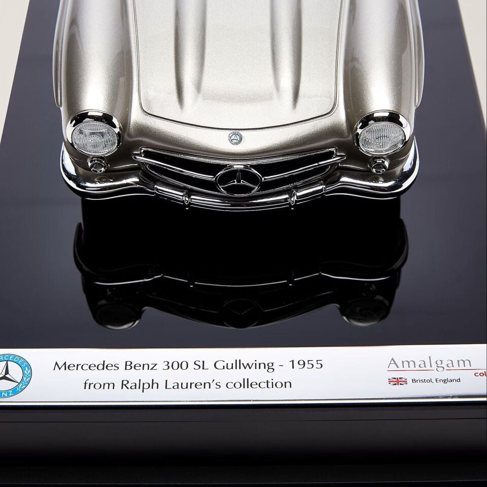 1955 MERCEDES-BENZ 300 SL “GULLWING” COUPE